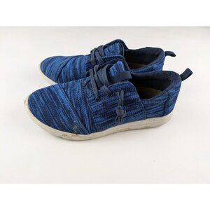 TOMS Del Ray Blue Shoes Women's 7
